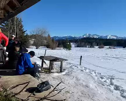 36-IMG_4378 Déj avec vue sur le Mont-Blanc
