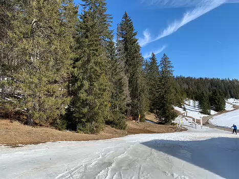François François K, détail sortie