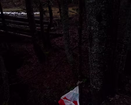 P1320135 Balise de la source, il commence à faire nuit !