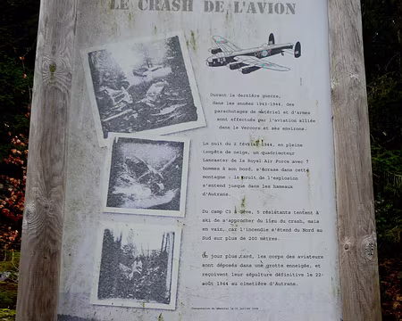 P1320173 Il faut bien récupérer quelques balises qui ont résisté au zèle des équipes !