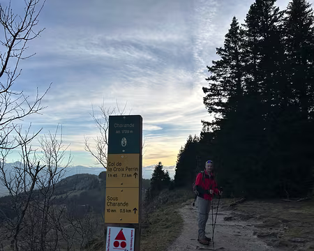 31-IMG_8749 Point le plus haut du week-end, la balise a disparu, on prend la photo !