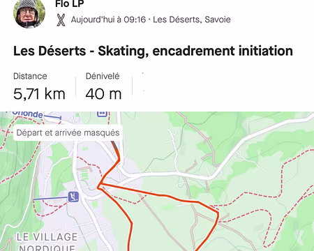 IMG_8863 Dimanche, après quelques exos, piste verte avec tout le monde