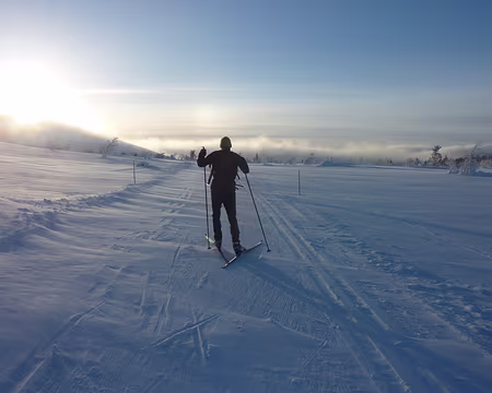 2024-02 Akäslompolo 15 Descente dans 500m
