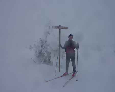 2024-02 Akäslompolo 28 Au sommet