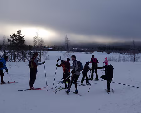 DSC02260 Un départ bien ordonné. Merci quand même de libérer la place pour la photo.