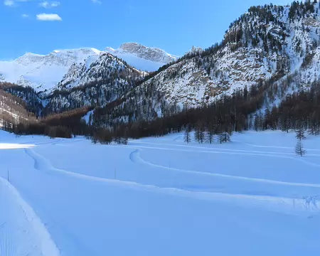 20260221150207_IMG_9304 Les pistes de Chaurionde, petit plateau d'altitude