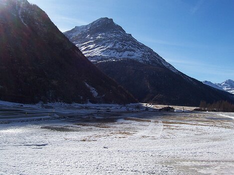 07-01 Bessans détail de la sortie