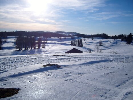 08-01 Lamoura détail de la sortie