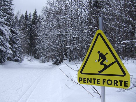 2009-02 Feclaz détail de la sortie