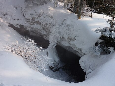 2012-02 Autrans détail de la sortie