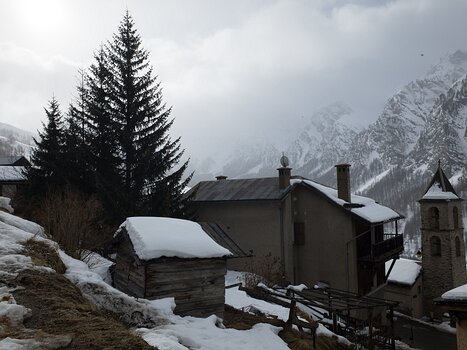 2015-03 Queyras Alain Z, détail sortie