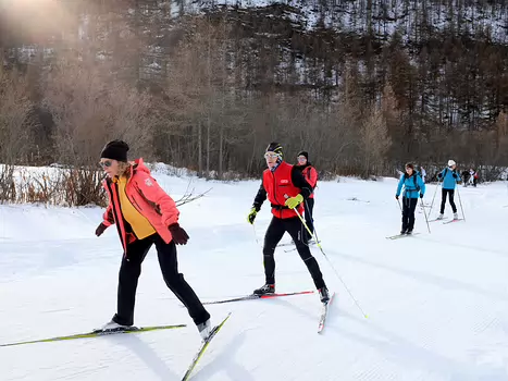 2015-12 Bessans détail de la sortie