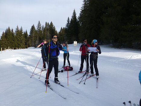 2017-01 Lamoura détail de la sortie