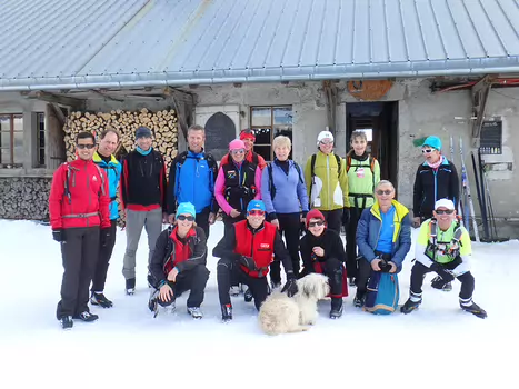 2017-02 Chapelle des Bois détail de la sortie