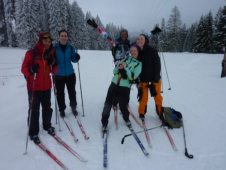 2018-02 L'Auberson Emmanuel K, détail sortie