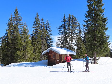 2019-03 Les Saisies Jean-Louis M, détail sortie