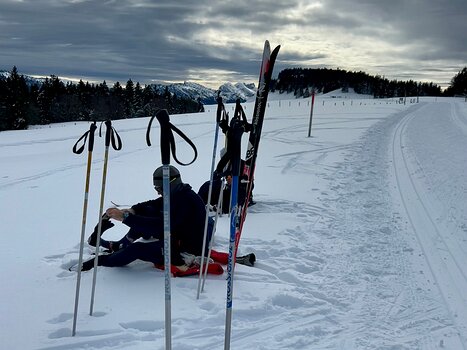 2024-01 Autrans Florence LP, détail sortie