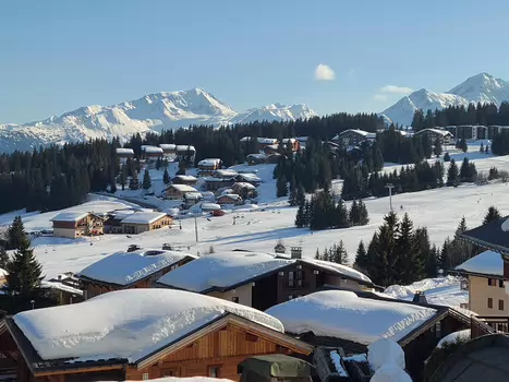 2026-03 Les Saisies Jean-Louis M, détail sortie