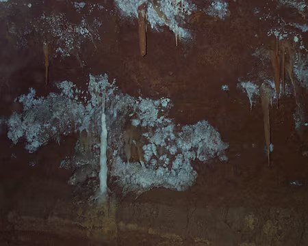 0003 CONCRÉTIONS - Colonnettes bicolores