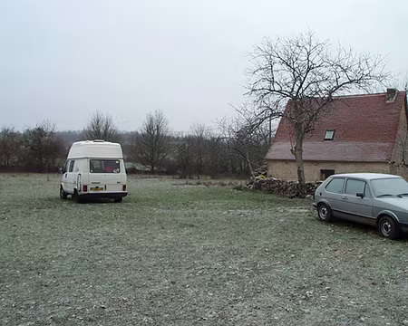 0013 Campement dans le Lot, en hiver