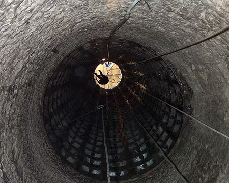 0014 Puits de carrière, à Rosny sous Bois.