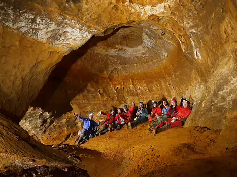 2021-06 Lot - Igue du Goudou Philippe G : Sortie spéléo en début juin 2021, 1er jour consacrée aux galeries fossiles et 2ème jour à l'actif,...