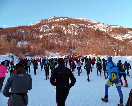 PXL003 Départ tranquillou, d'emblée 100m D+ pour chauffer