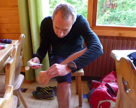 PXL001 Le Traileur prend encore plus plus soin de ses pieds,