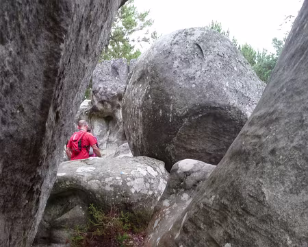 PXL013 Ici, le redoutable couloir du Goûter (effet du réchauffement climatique).