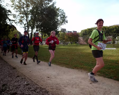 PXL000 Samedi, départ de Vernon, direction le coteau au dessus de Giverny, 15 ou 30km au programme