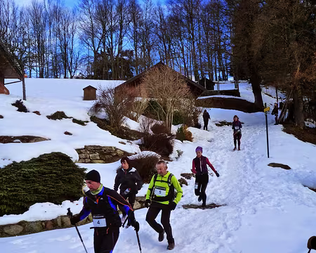 PXL010 Miracle de la St Valentin, il faisait beau au départ du trail dimanche matin!!