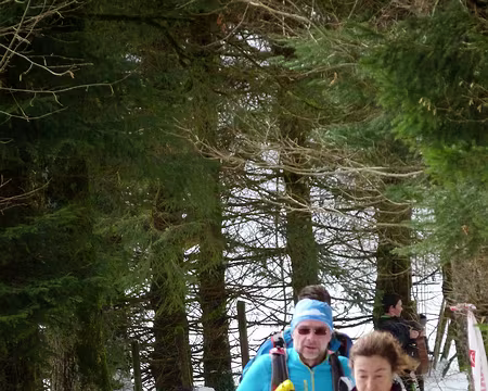 PXL014z2944 Mais cela n'enpêche pas de se régaler du spectacle du Massif des Bauges, après celui de la Chartreuse.