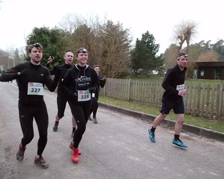 PXL004 Surtout quand il s'agit de les lâcher dans la nature au soleil couchant, après une journée de théorie orientistique, pour l'X'Trail de Buthiers, institution...