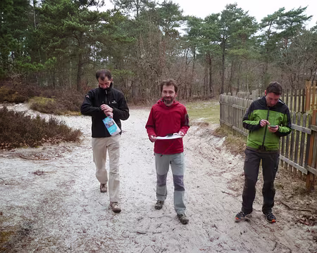 PXL022 Mince, ou sont donc marquées les rubalises sur mon téléphone?