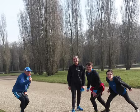 20150307_VMA3 VMA jamais 2 sans 3 ! Soleil au RDV pour cette nouvelle seance au top avec Gallus et son sifflet aux commandes !