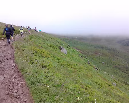 PXL003 ...voire un trail gris...bref du temps vosgien tout le week-end. Le beau n'est arrivé que le dimanche soir.