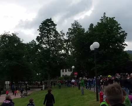 PXL004 De multiples parcours se déroulaient sur tout le WE, démarrant sur les bords du lac.