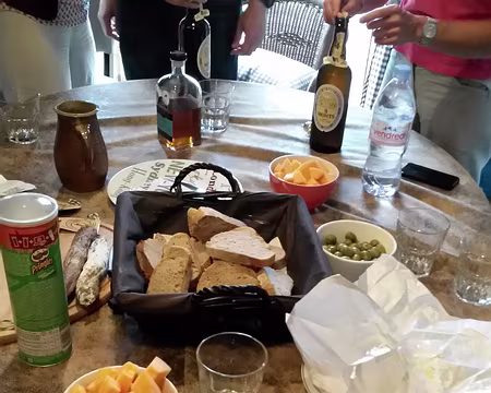 PXL019 Au scratch, le rhum arrangé de Stéphanie l'a cependant emporté sur la recette qui tue; les aiguillettes de poulet au Münster tiédi!