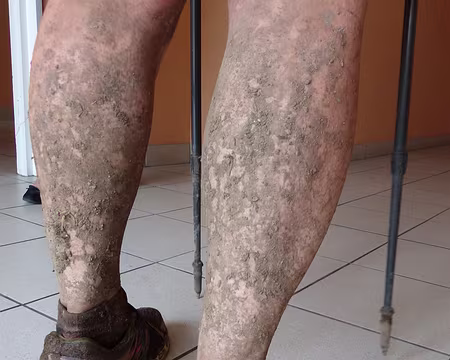 PXL020 Après tout cela il a fallu récurer...