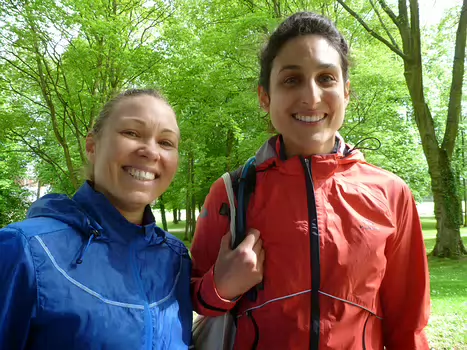 2014-04 Chamarande Véronique M, détail sortie