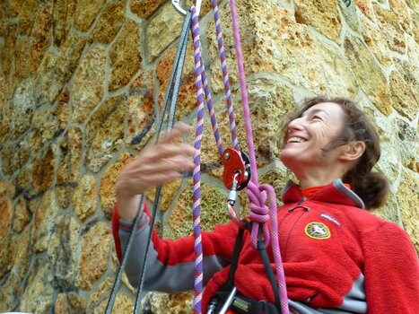 2014-05 Viaduc des Fauvettes Véronique M, détail sortie