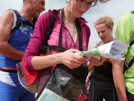 2014-07 Larchant Véronique M, détail sortie