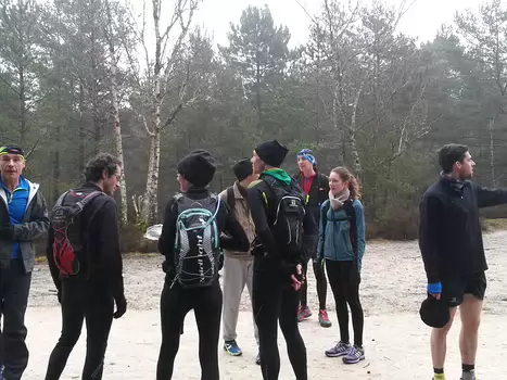 2015-02 25 bosses Hélène G, détail sortie