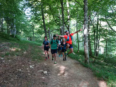 2022-05 Vercors Samuel B, détail sortie