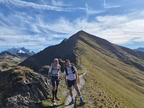 2025-08 Beaufortain Alexandre L, détail sortie