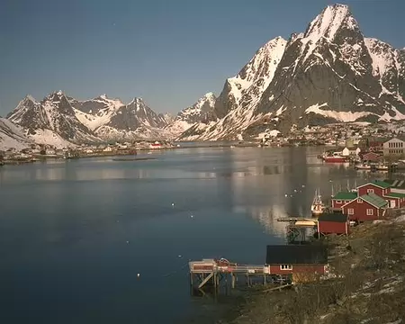 0007 Iles Lofoten (Norvège), avril 2000, photo Bernadette P