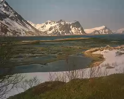 0020 Iles Lofoten (Norvège), avril 2000, photo Bernadette P