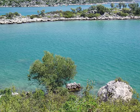 034 Entre Kapakli et Ucagiz.