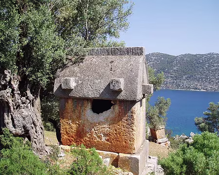 042 Tombeaux lyciens à Kalekoy.