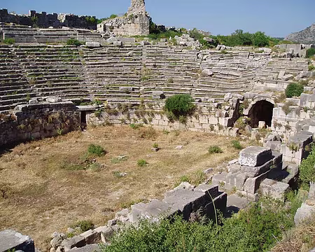 051 Théâtre à Xanthos.